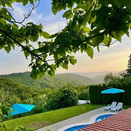 Villa Viera For 12 People In Istria With Private Pool & Pet Friendly Racicki Brijeg