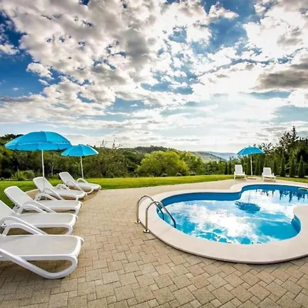 Villa Viera For 12 People In Istria With Private Pool & Pet Friendly Racicki Brijeg