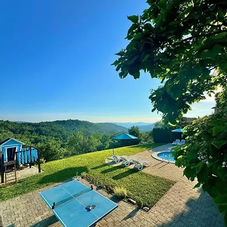 Villa Viera For 12 People In Istria With Private Pool & Pet Friendly Racicki Brijeg