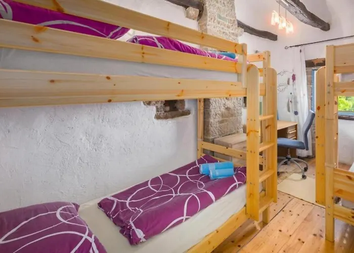 Viera For 12 People In Istria With Private Pool & Pet Friendly Villa