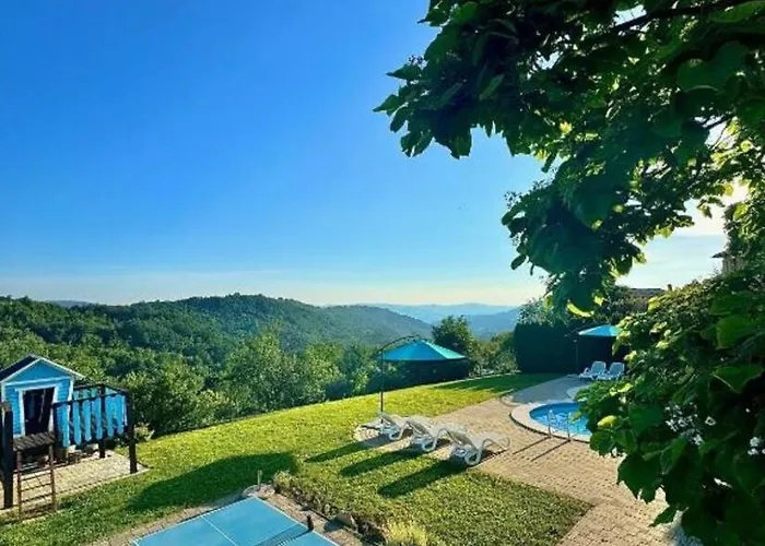 Villa Viera For 12 People In Istria With Private Pool & Pet Friendly Racicki Brijeg